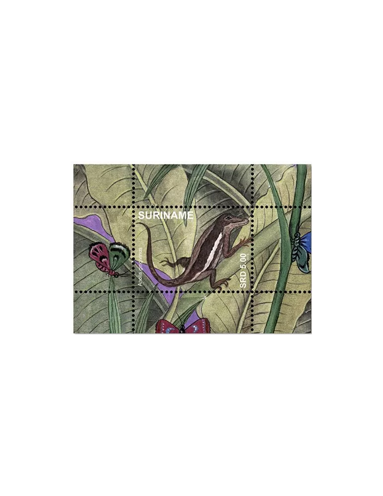 n°152/167 - Timbre SURINAM Blocs et feuillets