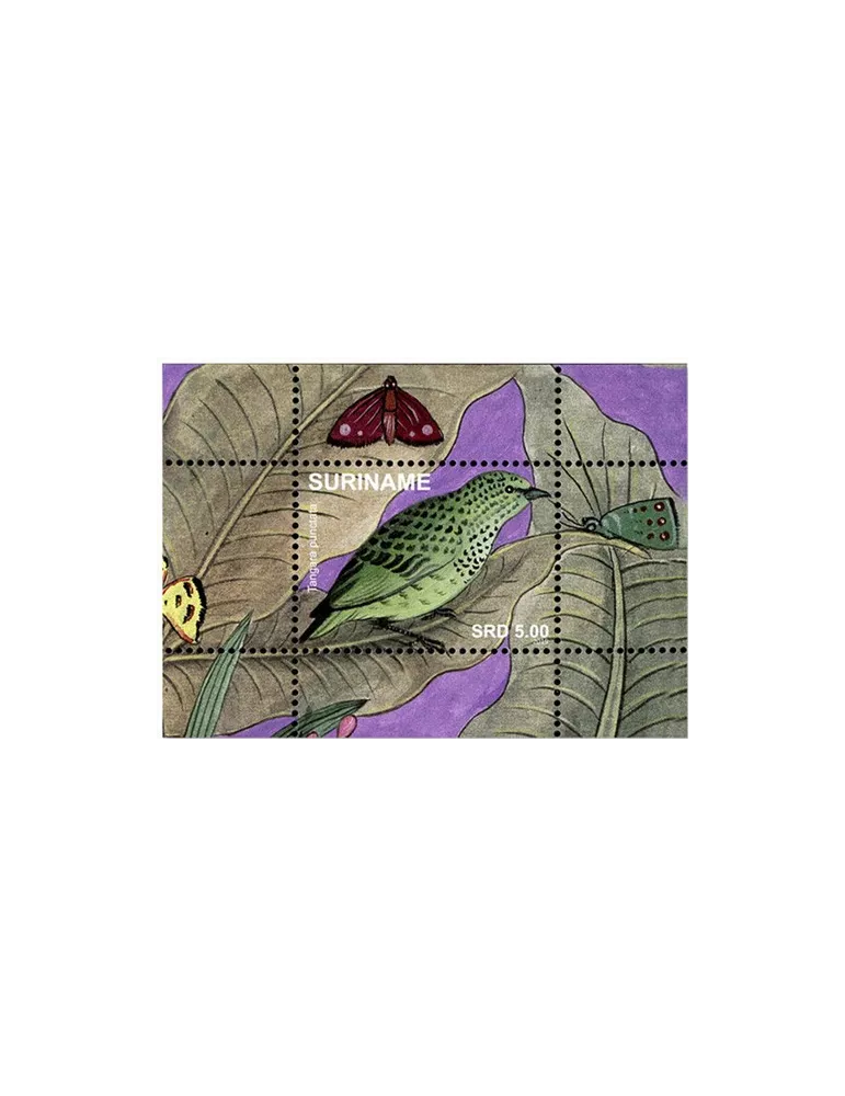 n°152/167 - Timbre SURINAM Blocs et feuillets