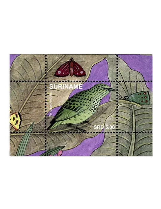 n°152/167 - Timbre SURINAM Blocs et feuillets