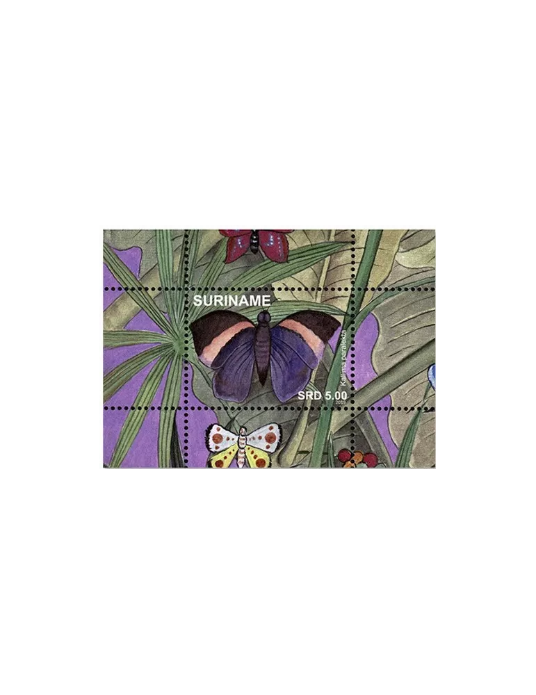 n°152/167 - Timbre SURINAM Blocs et feuillets