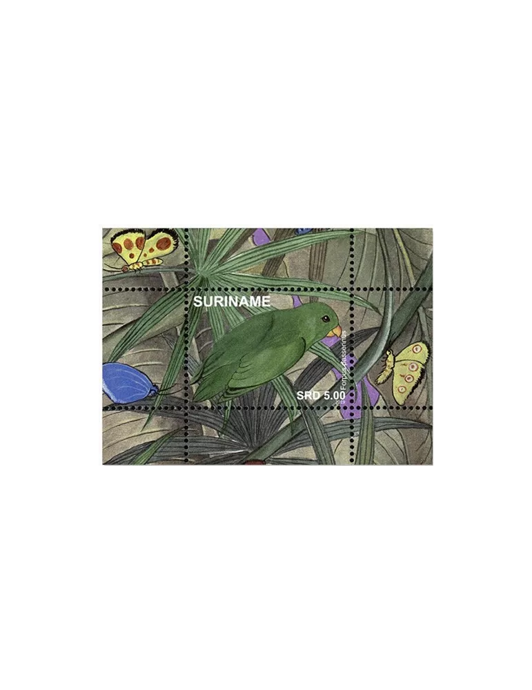 n°152/167 - Timbre SURINAM Blocs et feuillets