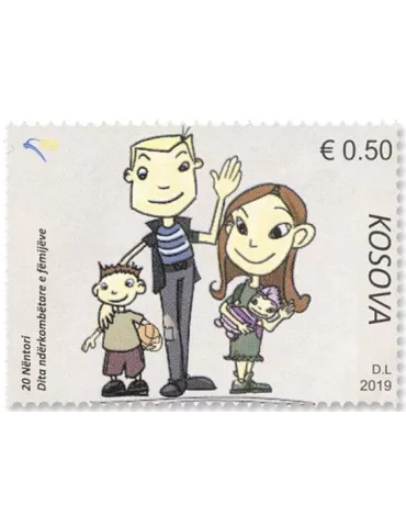 n°332/335 - Timbre KOSOVO Poste