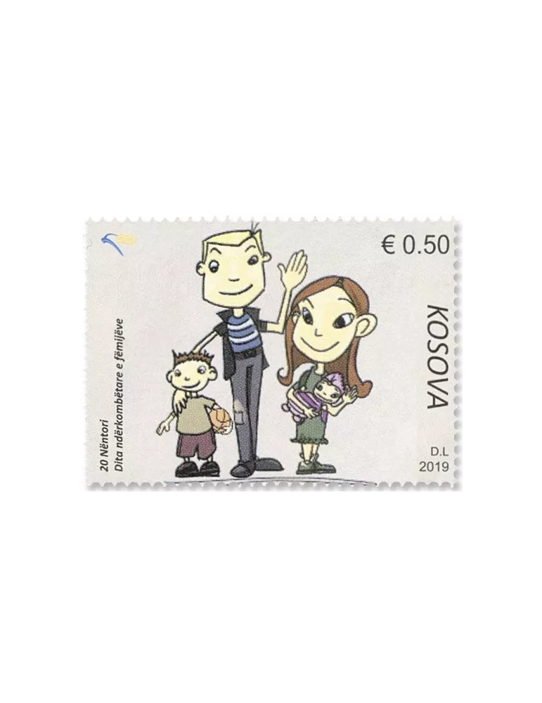 n°332/335 - Timbre KOSOVO Poste