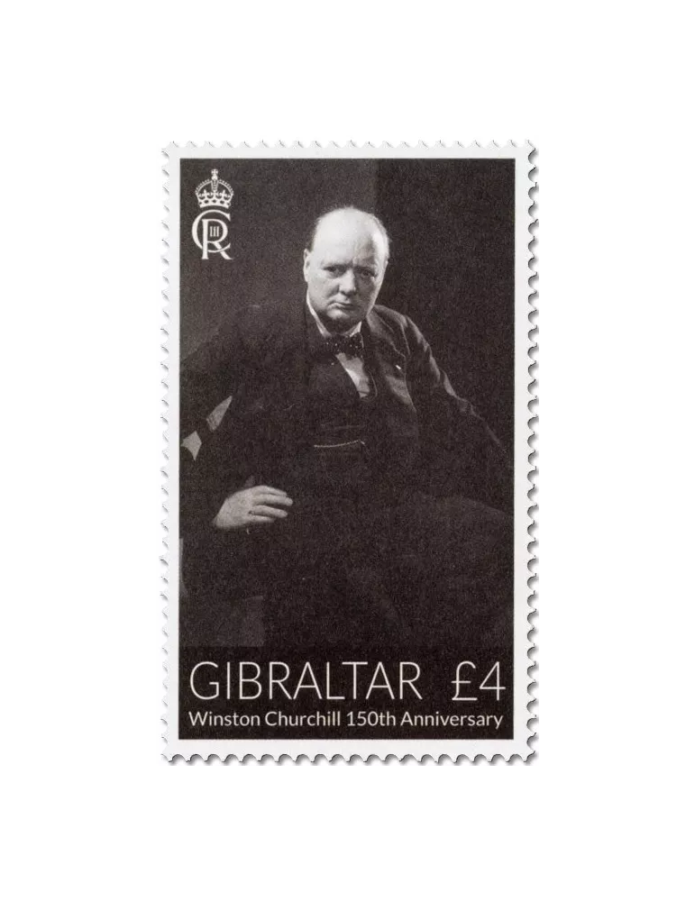 n° 2151/2156 - Timbre GIBRALTAR Poste