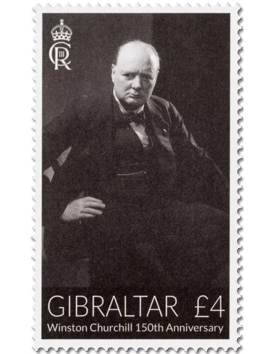 n° 2151/2156 - Timbre GIBRALTAR Poste