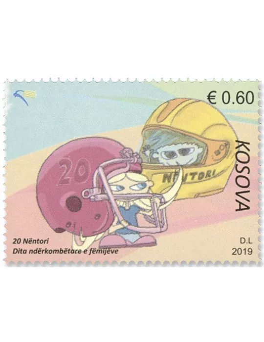 n°332/335 - Timbre KOSOVO Poste