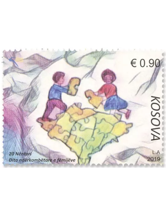 n°332/335 - Timbre KOSOVO Poste