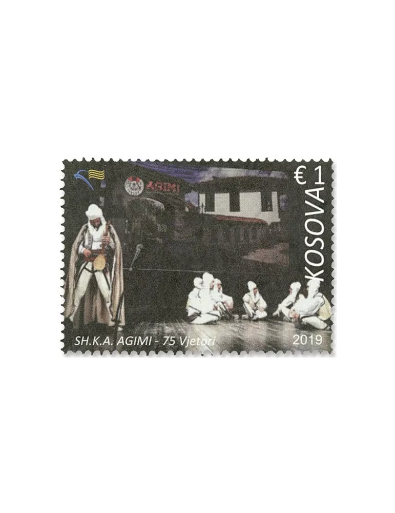 n°336/337 - Timbre KOSOVO Poste