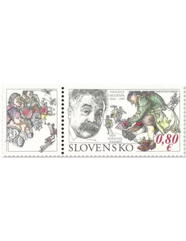 n°786 - Timbre SLOVAQUIE Poste