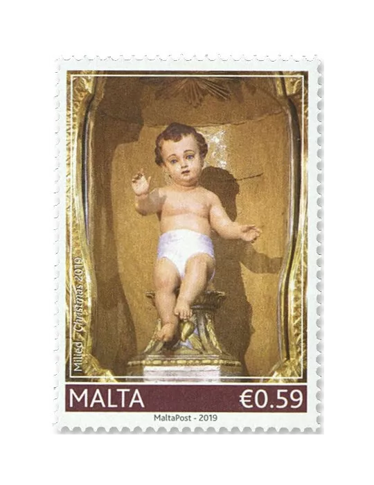 n°1994/1996 - Timbre MALTE Poste