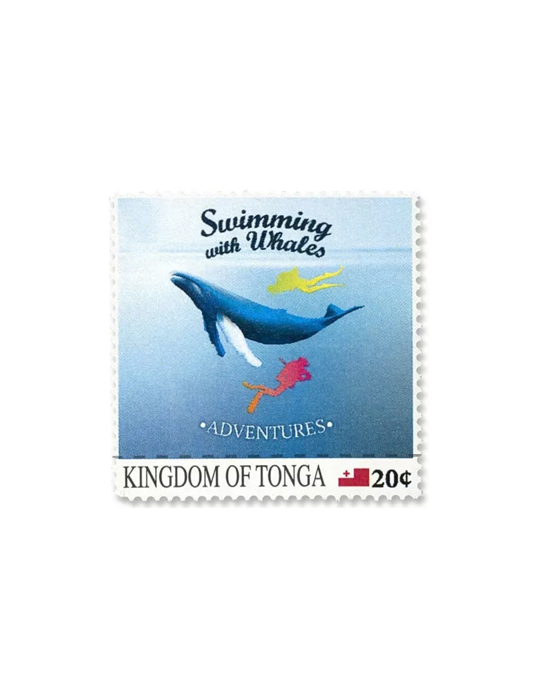 n°1552/1561 - Timbre TONGA Poste