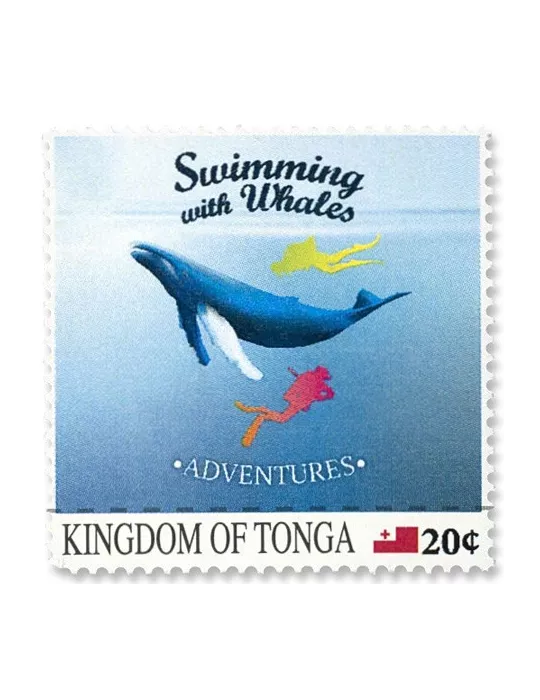 n°1552/1561 - Timbre TONGA Poste