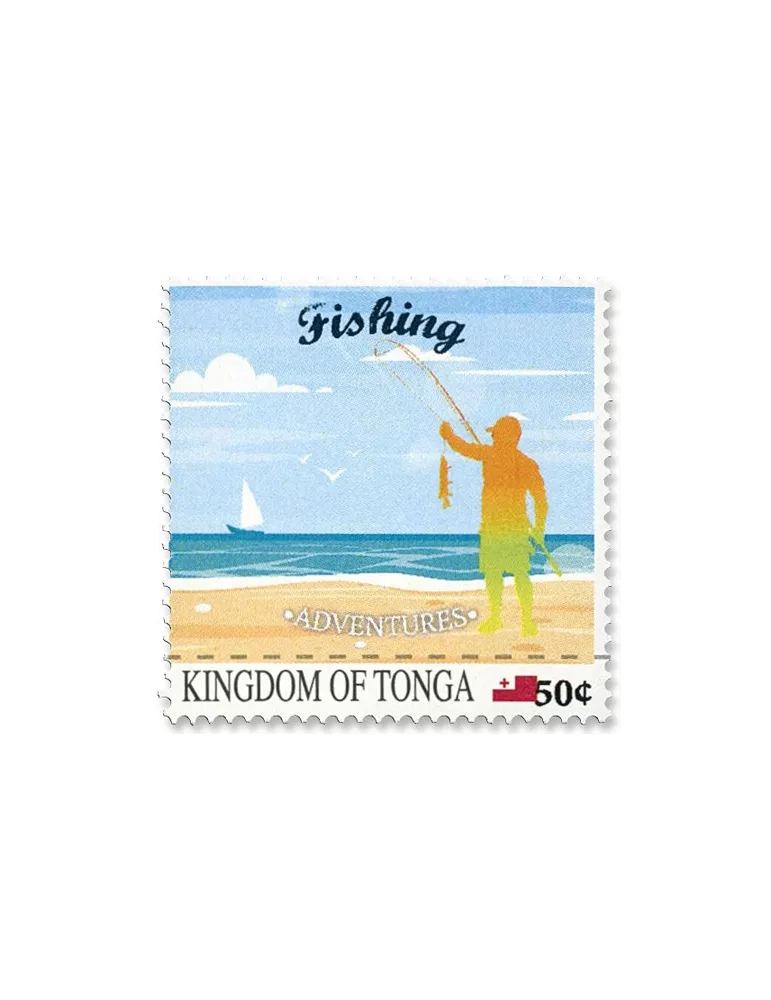 n°1552/1561 - Timbre TONGA Poste