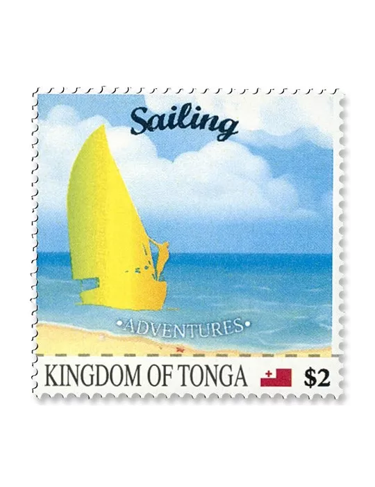 n°1552/1561 - Timbre TONGA Poste