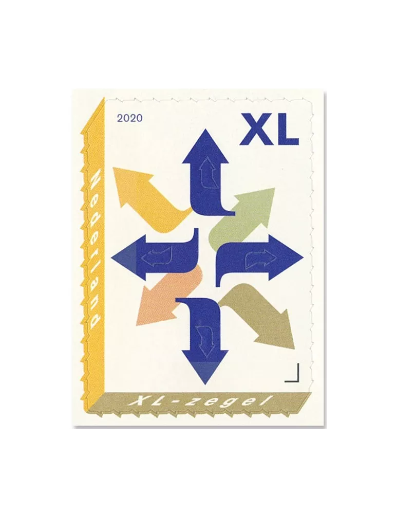 n°3817 - Timbre PAYS-BAS Poste