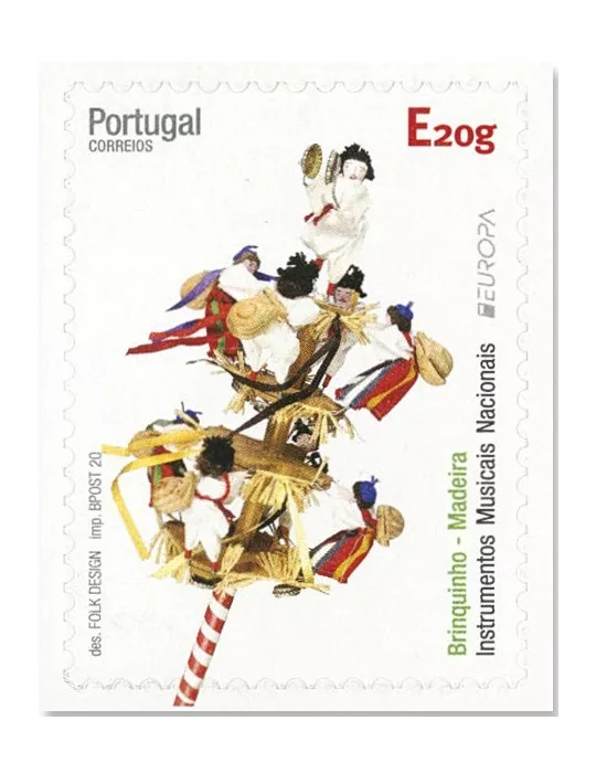 n°400/404 - Timbre MADERE Poste