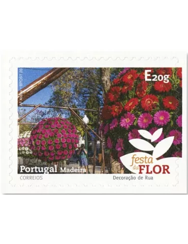 n°400/404 - Timbre MADERE Poste 2