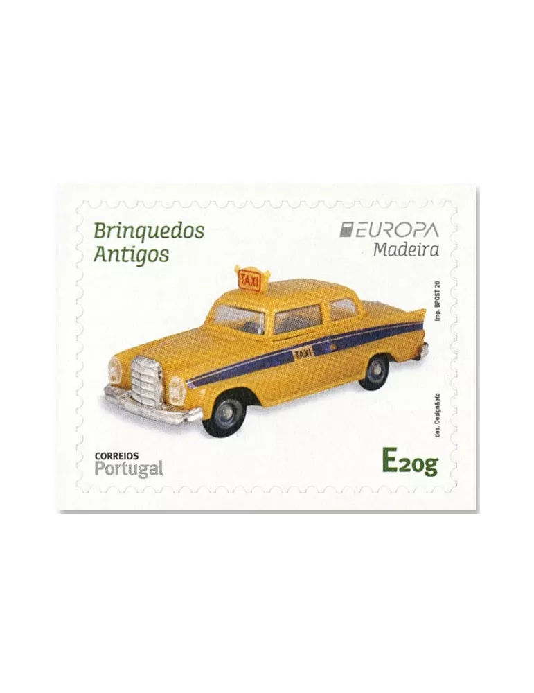 n°400/404 - Timbre MADERE Poste