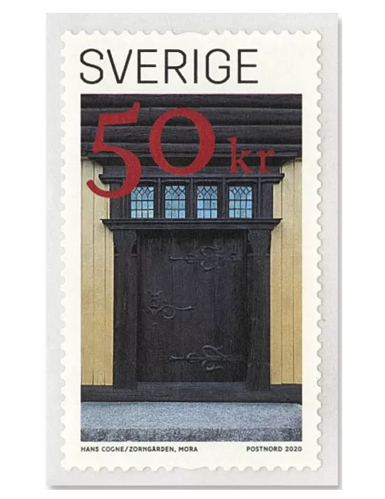 n°3295 - Timbre SUEDE Poste