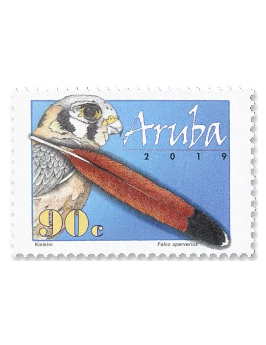 n°1071/1074 - Timbre ARUBA Poste