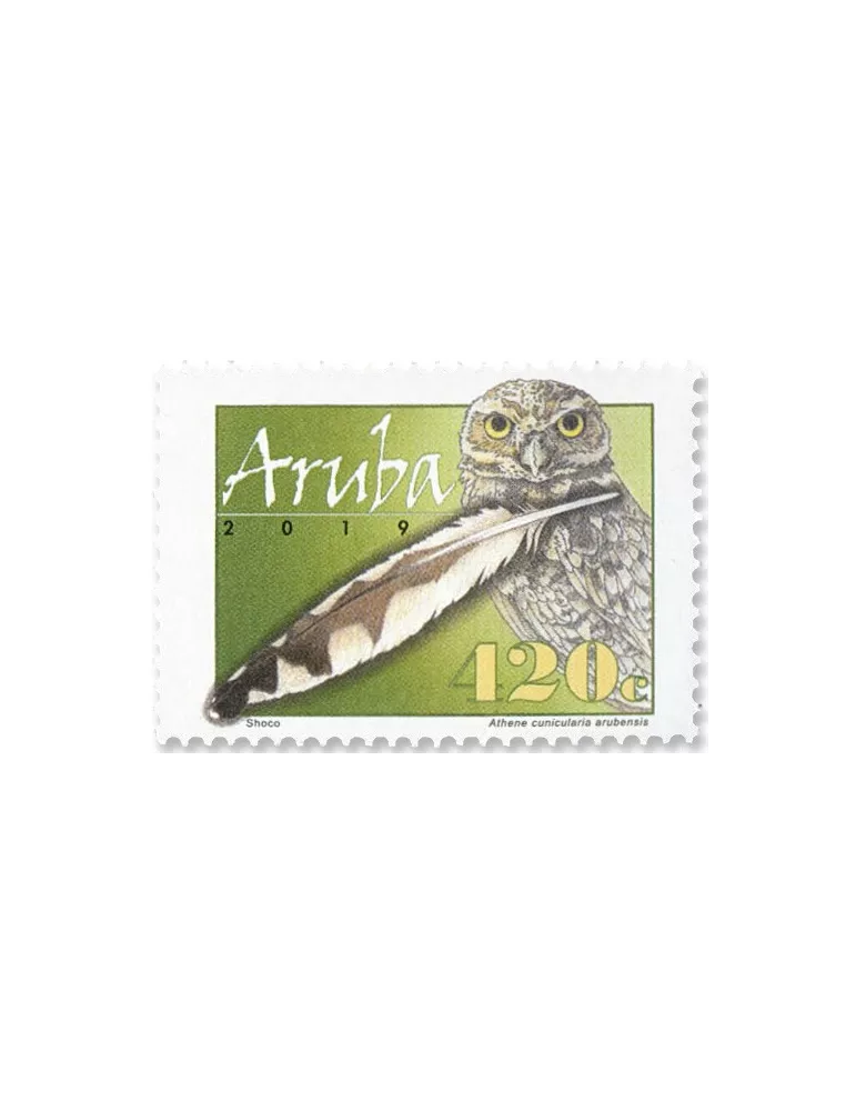 n°1071/1074 - Timbre ARUBA Poste