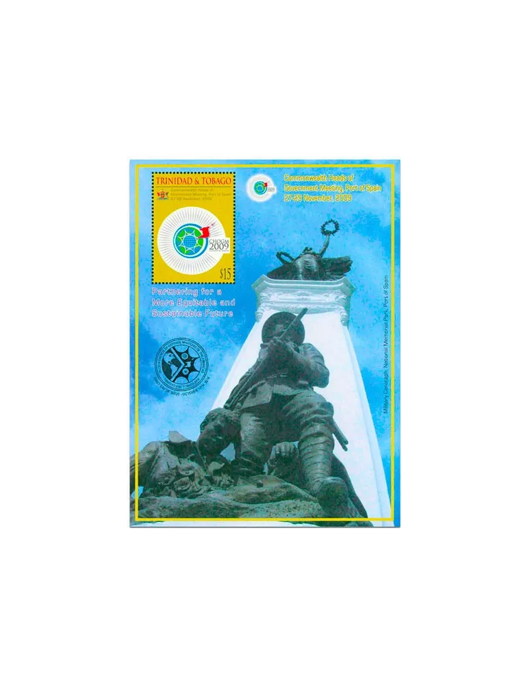 n°83A - Timbre TRINITE Blocs et feuillets