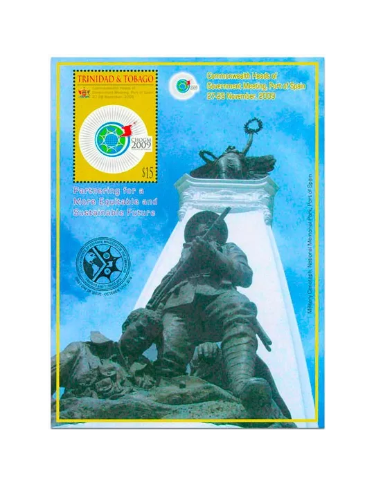 n°83A - Timbre TRINITE Blocs et feuillets