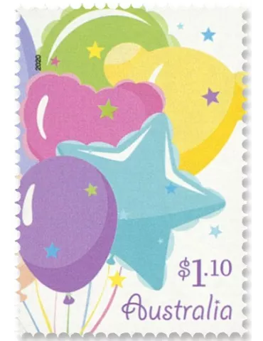 n°4845/4854 - Timbre AUSTRALIE Poste 2