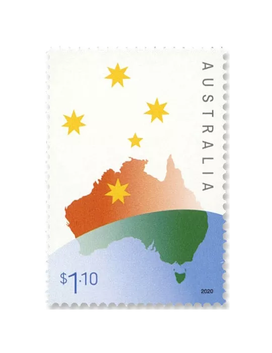 n°4845/4854 - Timbre AUSTRALIE Poste