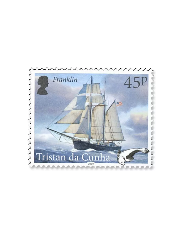 n°1236/1239 - Timbre TRISTAN DA CUNHA Poste
