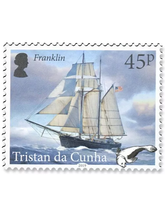 n°1236/1239 - Timbre TRISTAN DA CUNHA Poste