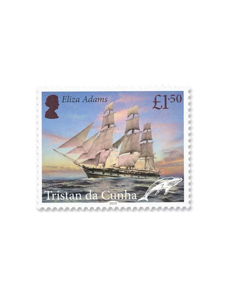 n°1236/1239 - Timbre TRISTAN DA CUNHA Poste