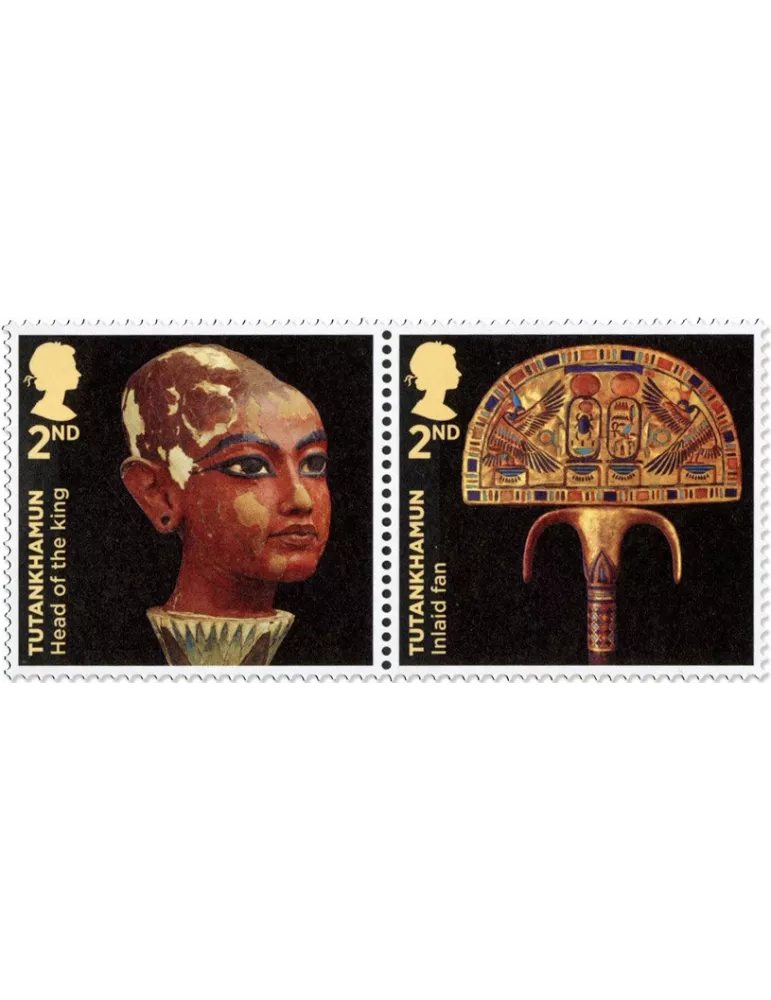 n° 5475/5482 - Timbre GRANDE-BRETAGNE Poste