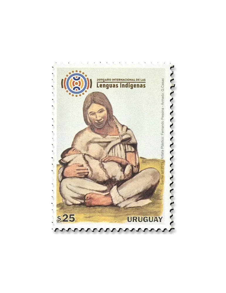 n°2967 - Timbre URUGUAY Poste