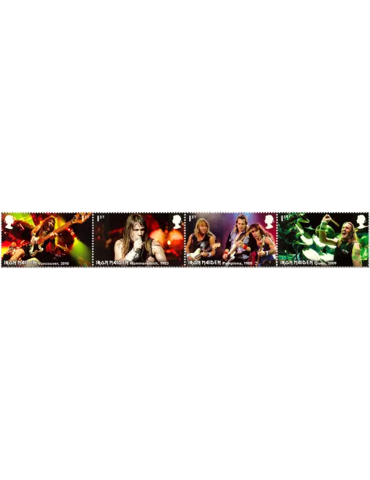 n° 5487/5494 - Timbre GRANDE-BRETAGNE Poste