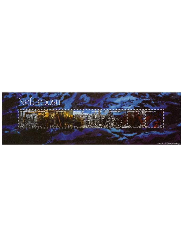 n°1171/1178 - Timbre AZERBAIDJAN Poste