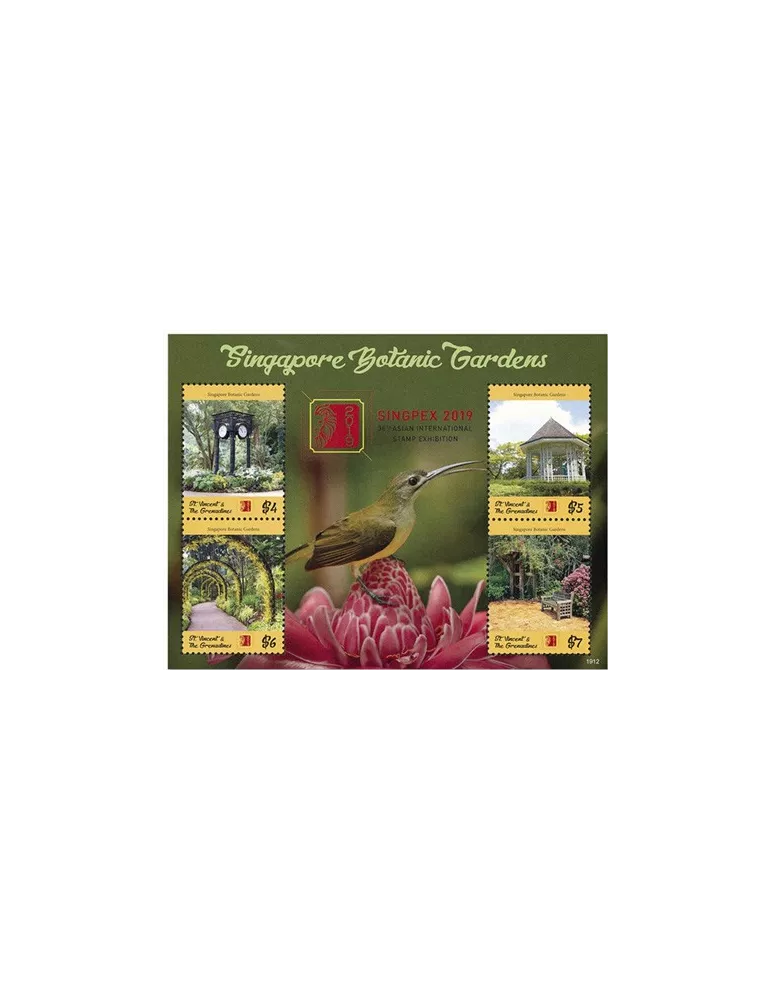 n°6437/6440 - Timbre SAINT-VINCENT Poste