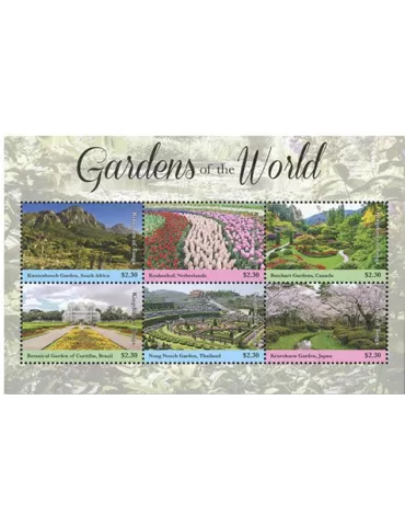 n°1546/1551 - Timbre TONGA Poste