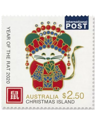 n°913/915 - Timbre CHRISTMAS (ILE) Poste 2