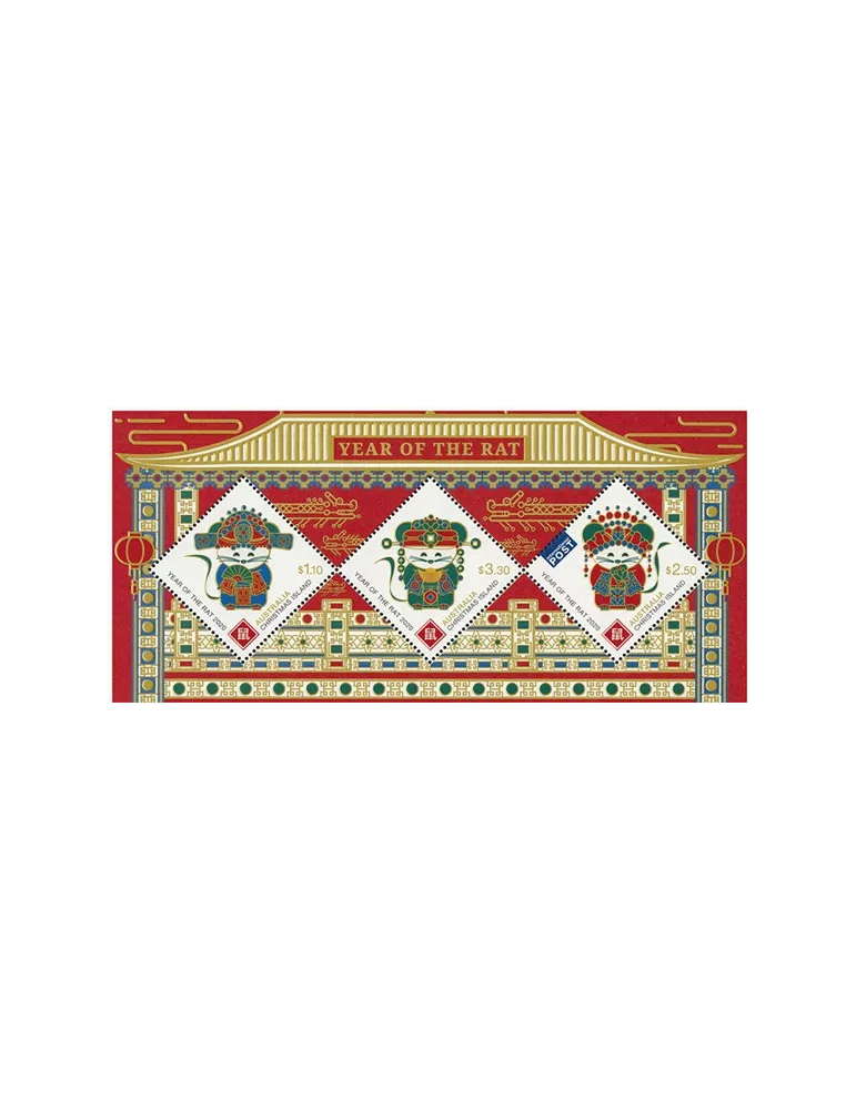 n°71 - Timbre CHRISTMAS (ILE) Blocs et feuillets