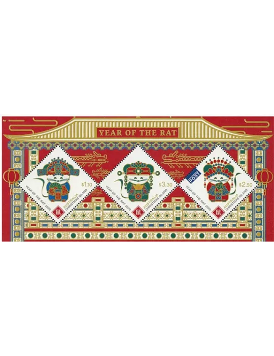 n°71 - Timbre CHRISTMAS (ILE) Blocs et feuillets