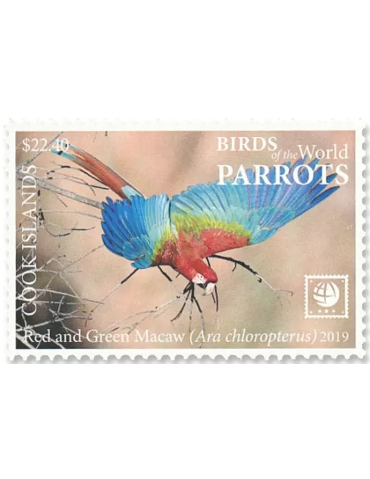 n°1785/1788 - Timbre COOK (Oc) Poste