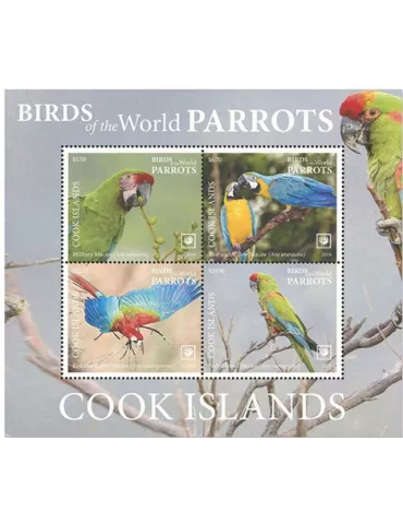 n°275 - Timbre COOK (Oc) Blocs et feuillets