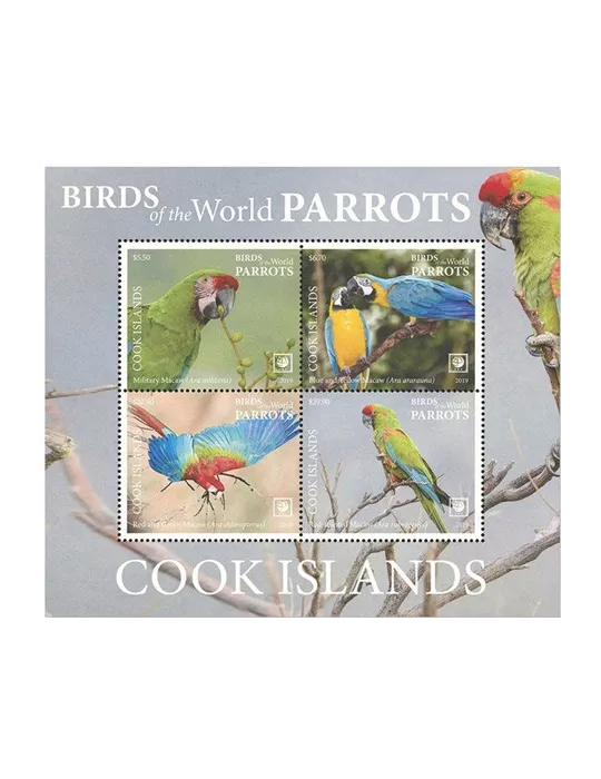 n°275 - Timbre COOK (Oc) Blocs et feuillets