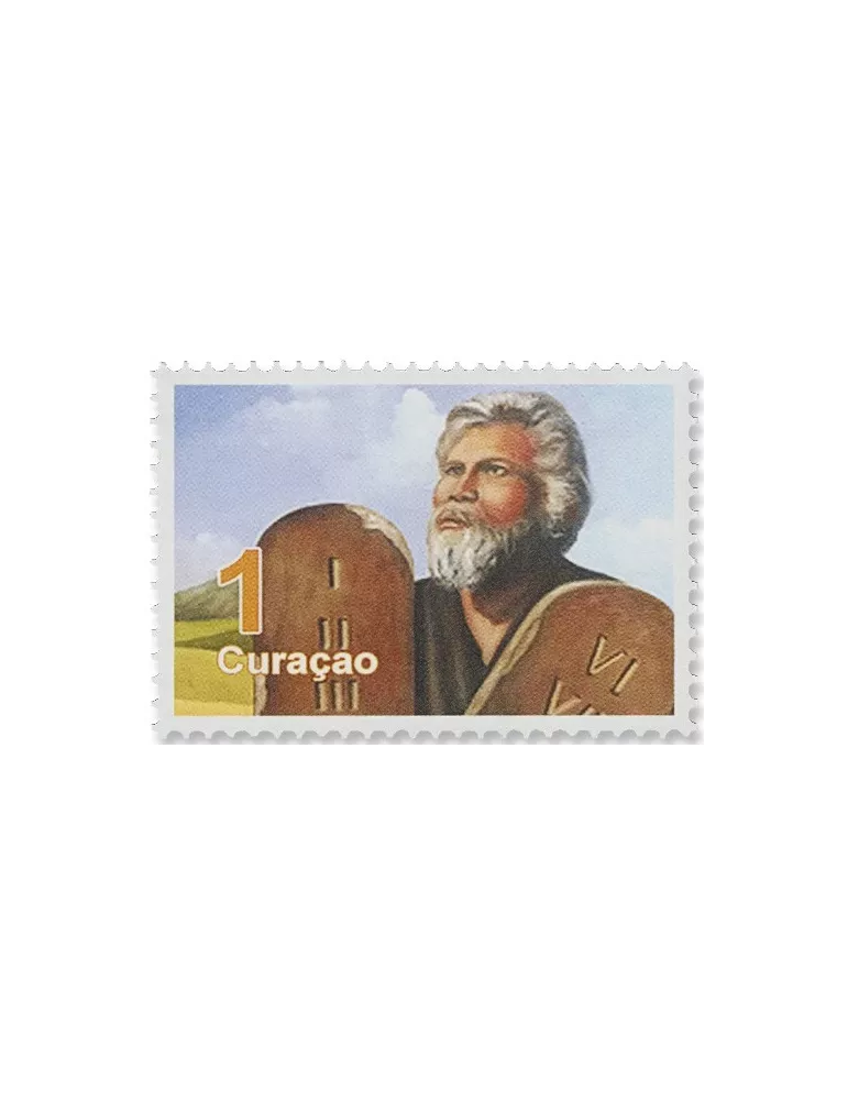 n°631/636 - Timbre CURACAO Poste