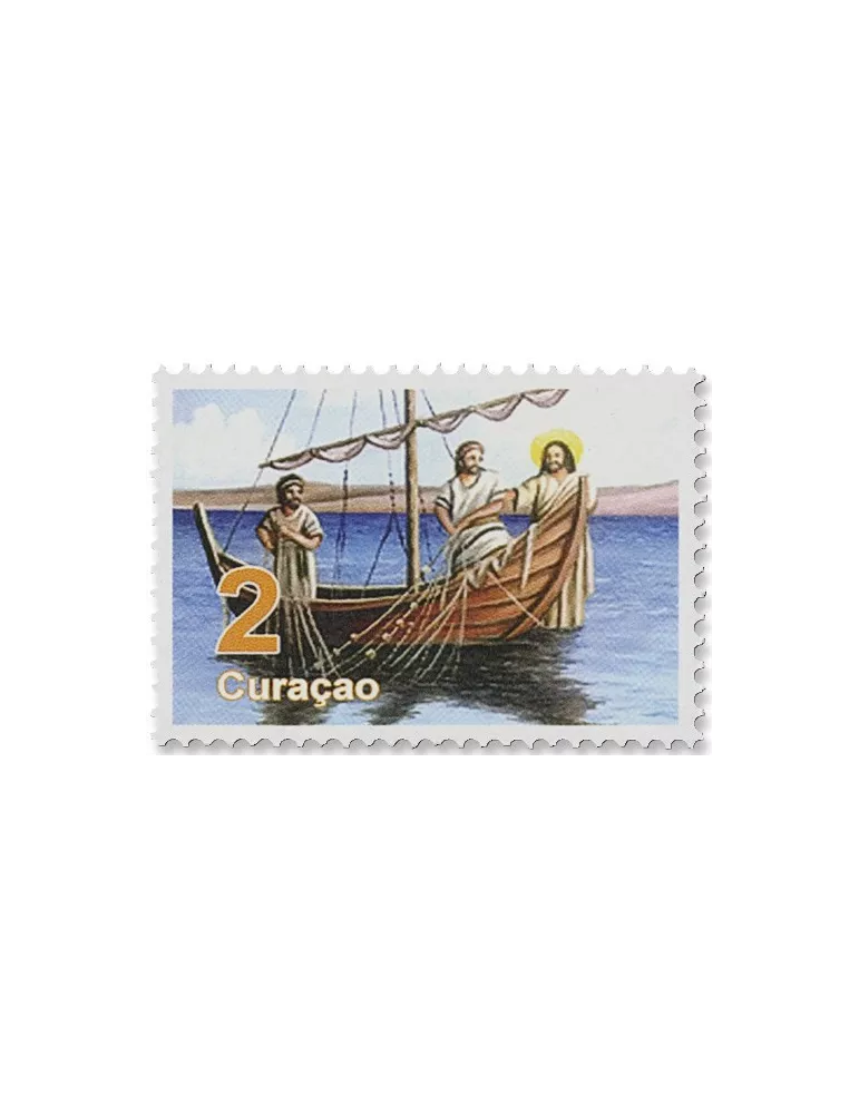 n°631/636 - Timbre CURACAO Poste