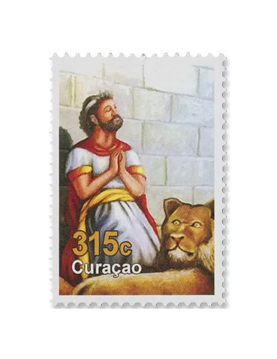 n°631/636 - Timbre CURACAO Poste