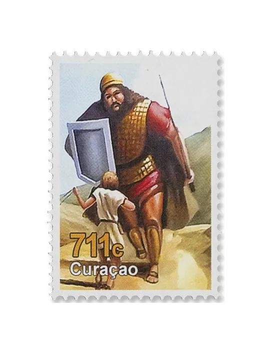 n°631/636 - Timbre CURACAO Poste
