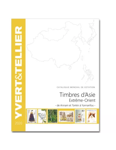 ASIE - EXTREME ORIENT - 2020 (Catalogue des timbres des pays de l´Extrême-Orient) 2