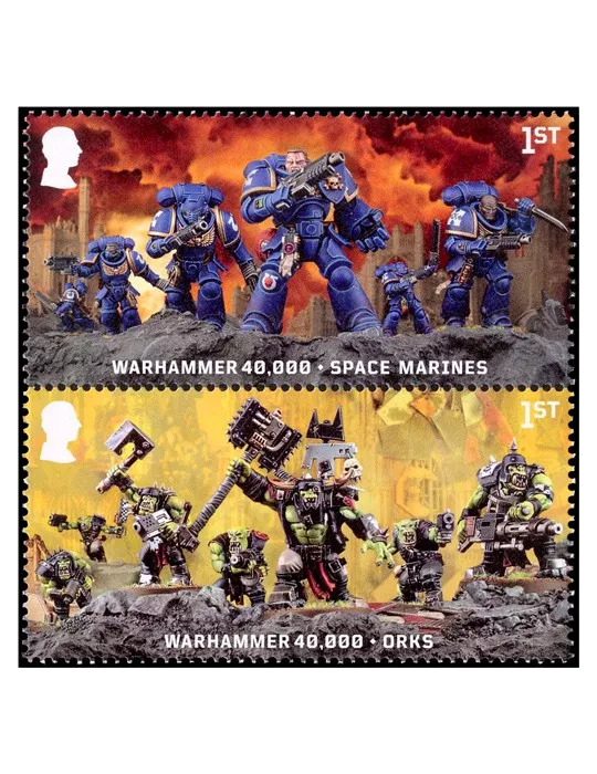 n° 5601/5606 - Timbre GRANDE-BRETAGNE Poste